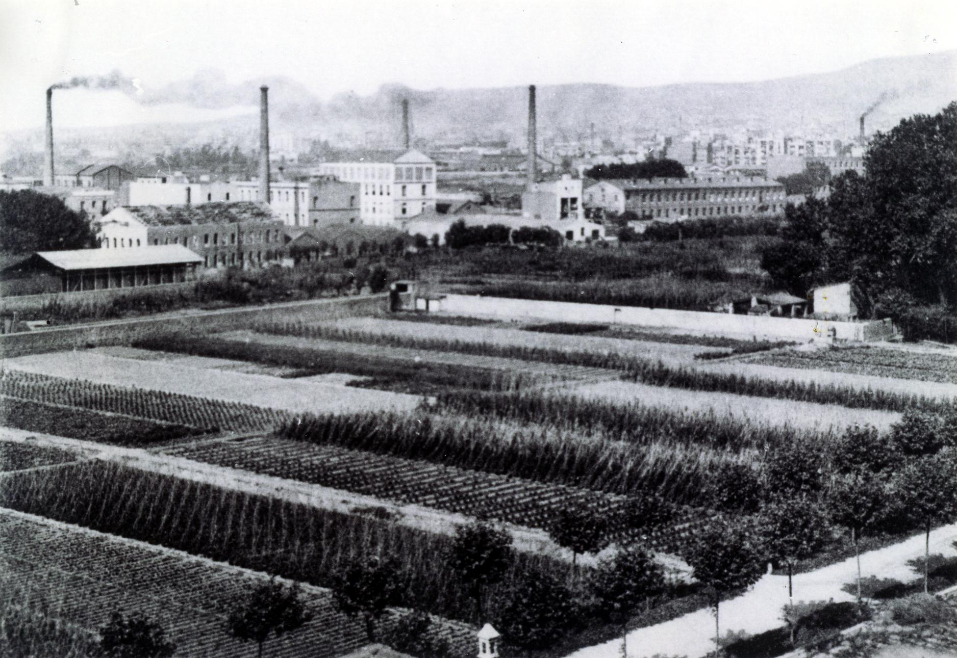 Anónimo. Campo y ciudad en la Barcelona de la Revolución industrial. Arxiu Municipal del Districte de Sant Martí (Barcelona).